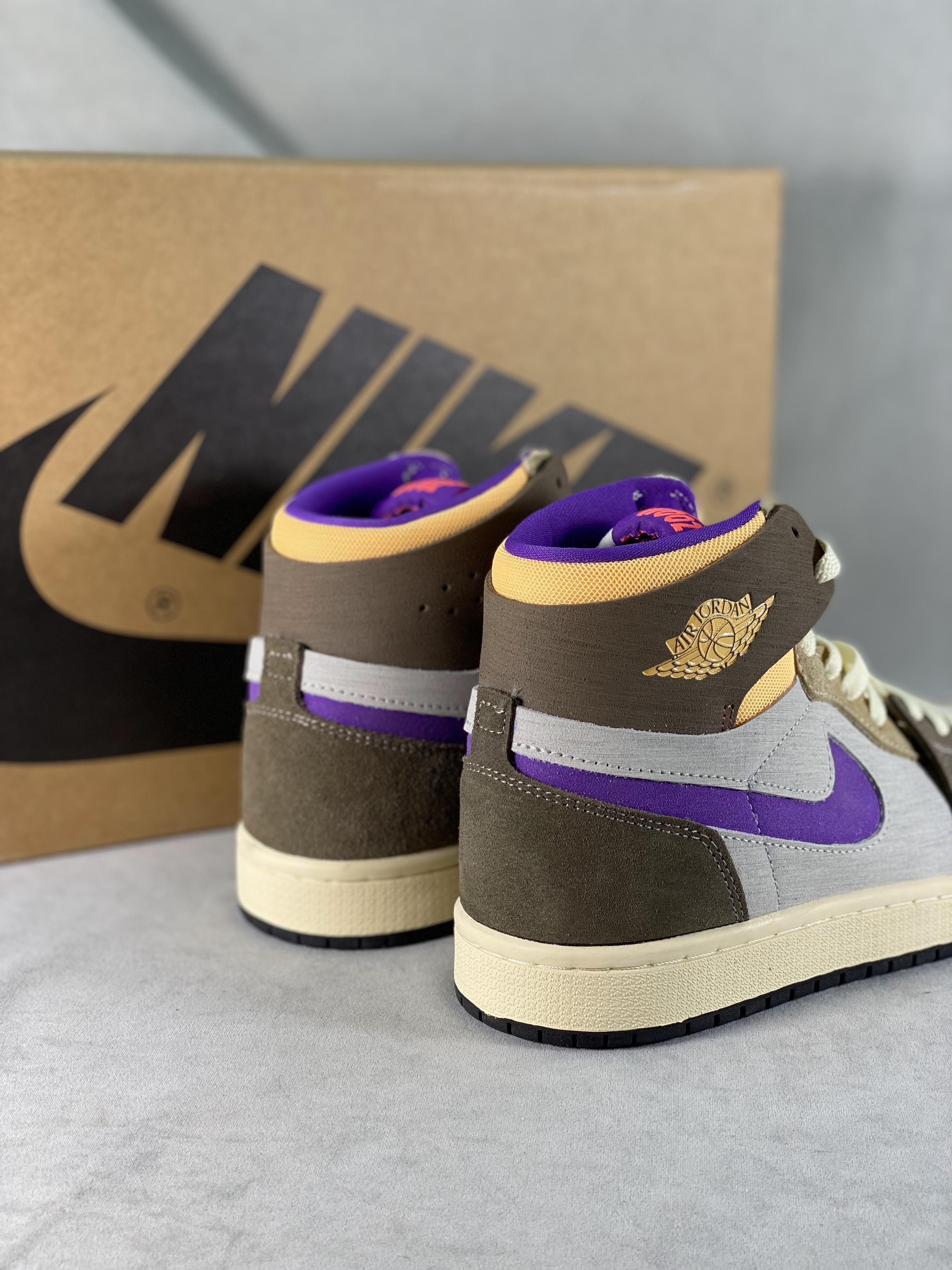 Custom Air Jordan 1 ZM Air CMFT 2 DV1307 205 - tntwear1