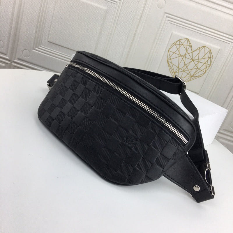 Tntwear - Campus Bumbag Damier Infini Black