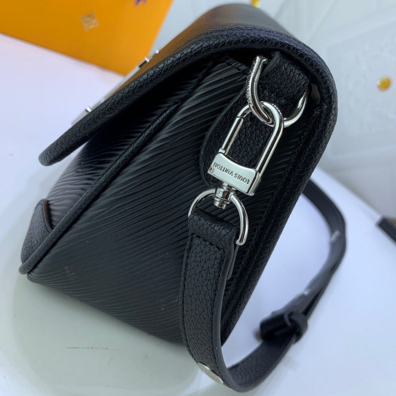 Tntwear - Buci  Shoulder Bag Black