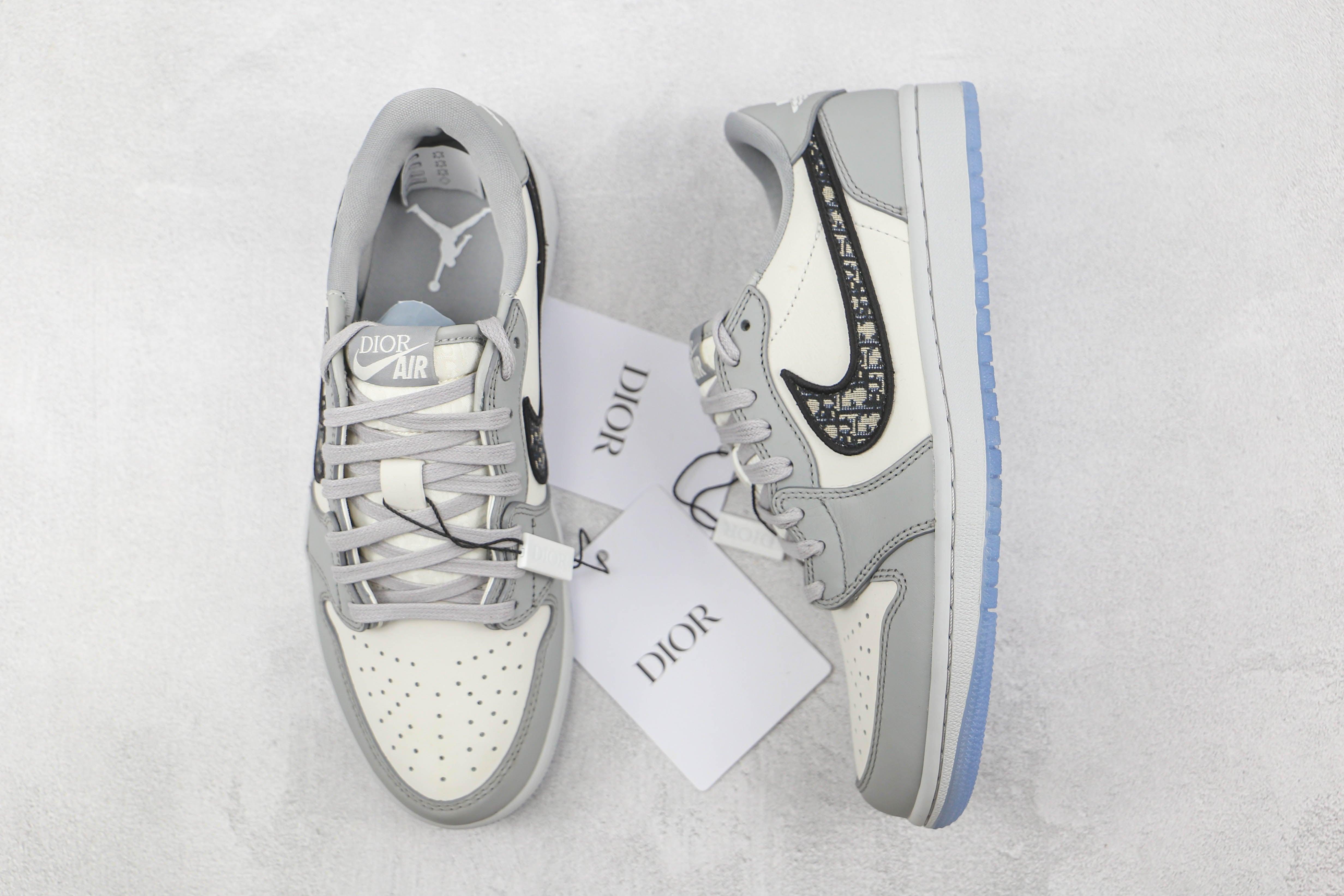 Custom Dior x Air Jordan 1 CN8608-002 - tntwear1