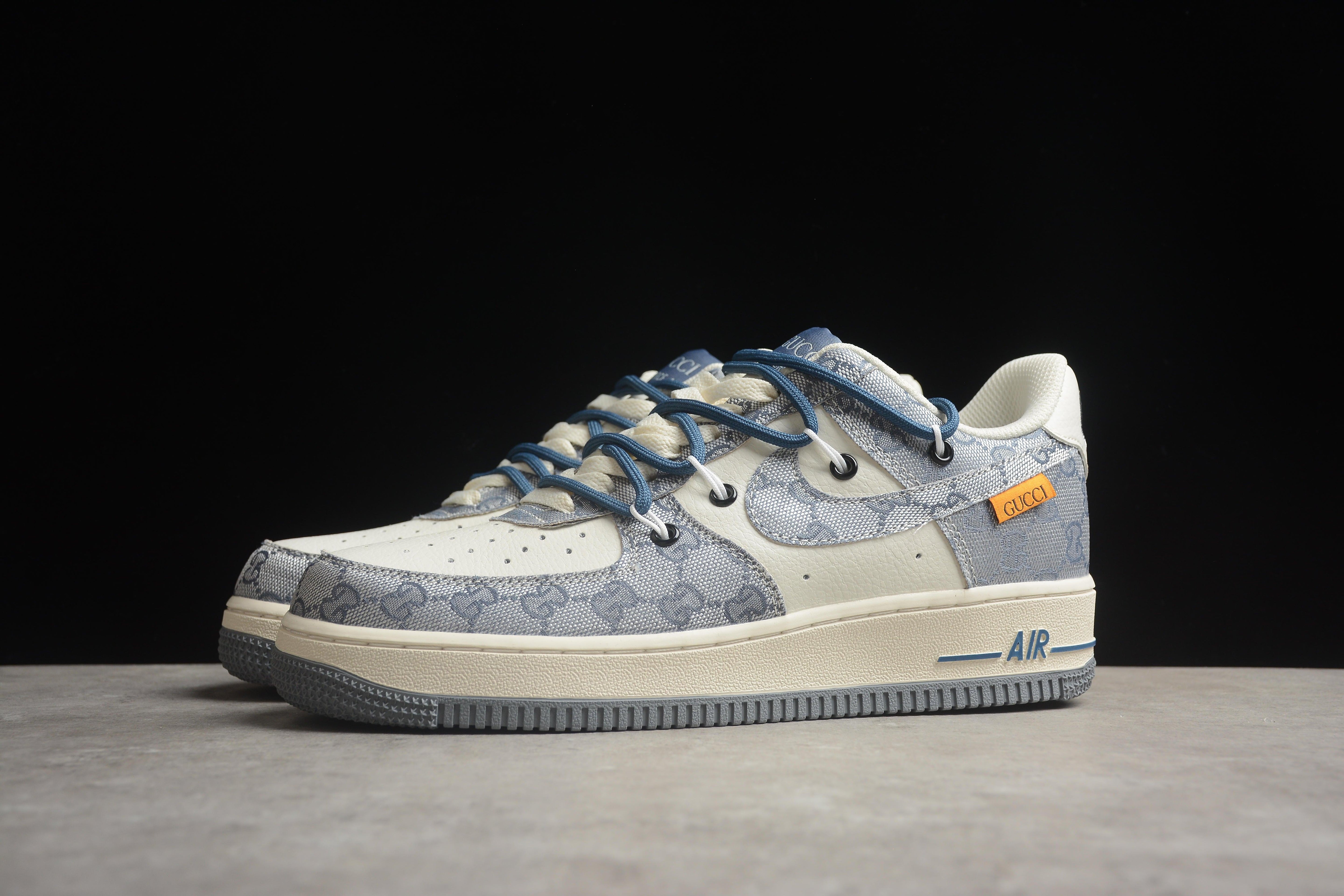 Custom Air Force 1 x GG BD7700 222 - tntwear1