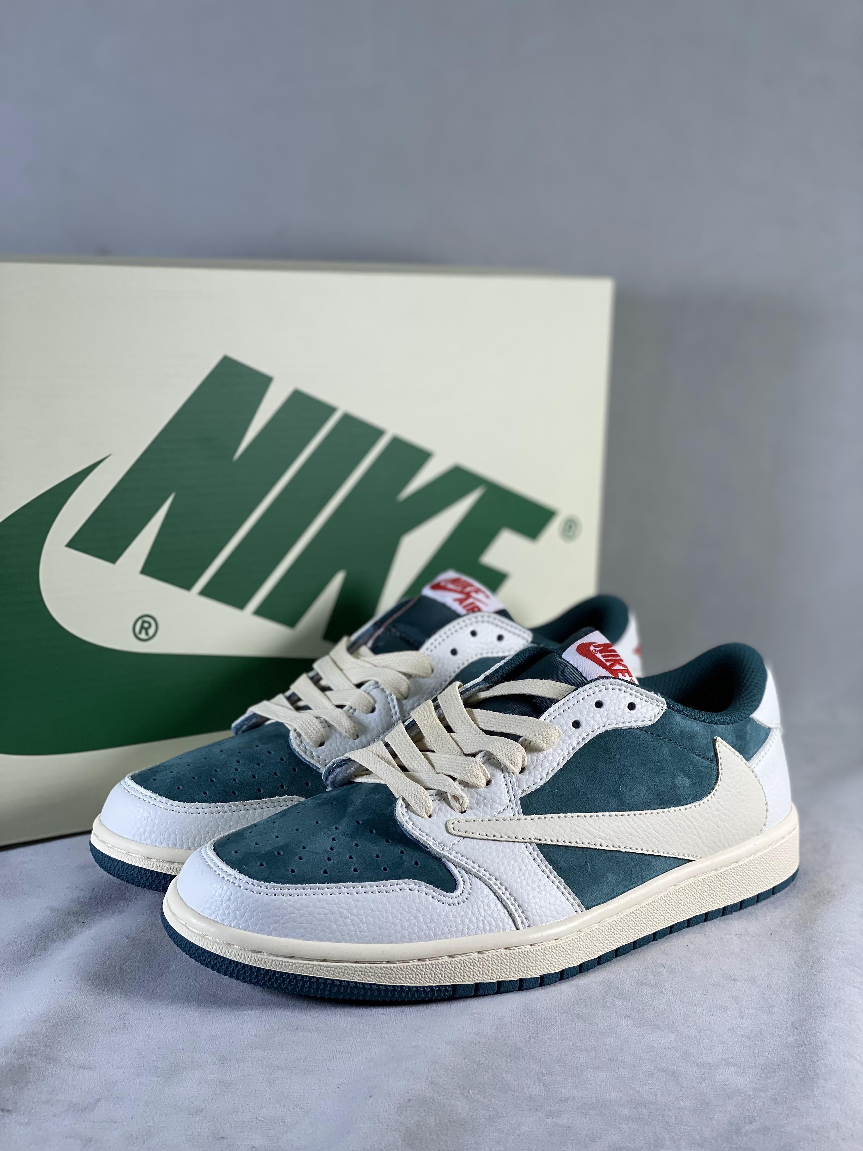 Custom Travis Scott x Fragment x Air Jordan 1 Low TS CQ4277 993 - tntwear1