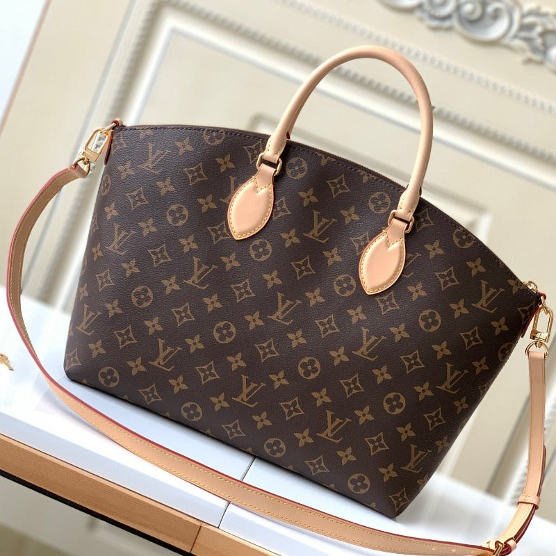 Tntwear - Boetie  Monogram Bag Brown