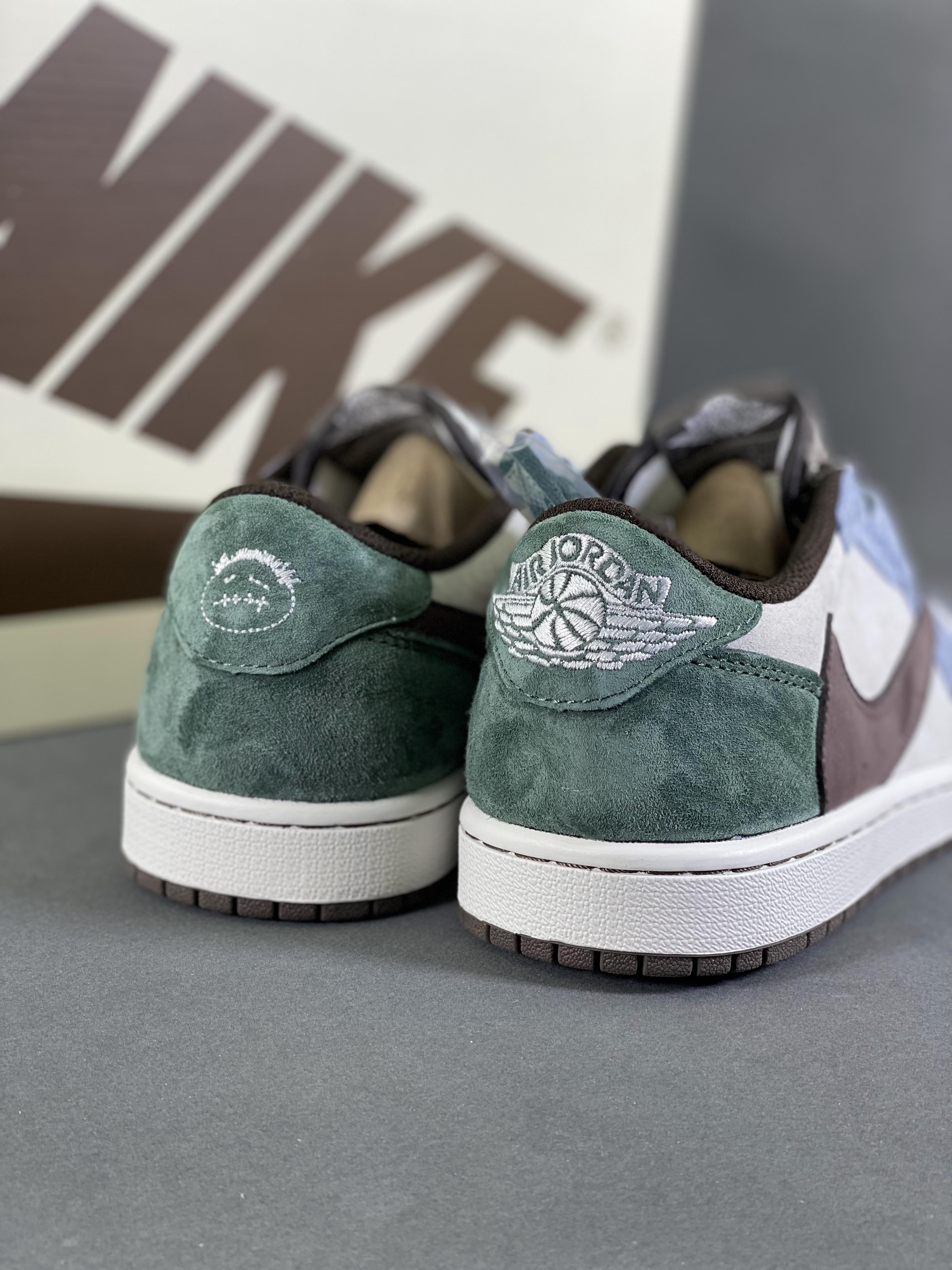 Custom Air Jordan 1 Low x Travis Scott - tntwear1