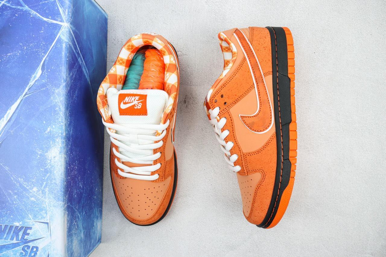 Custom Concepts x SB Dunk Low “Orange Lobster” - tntwear1