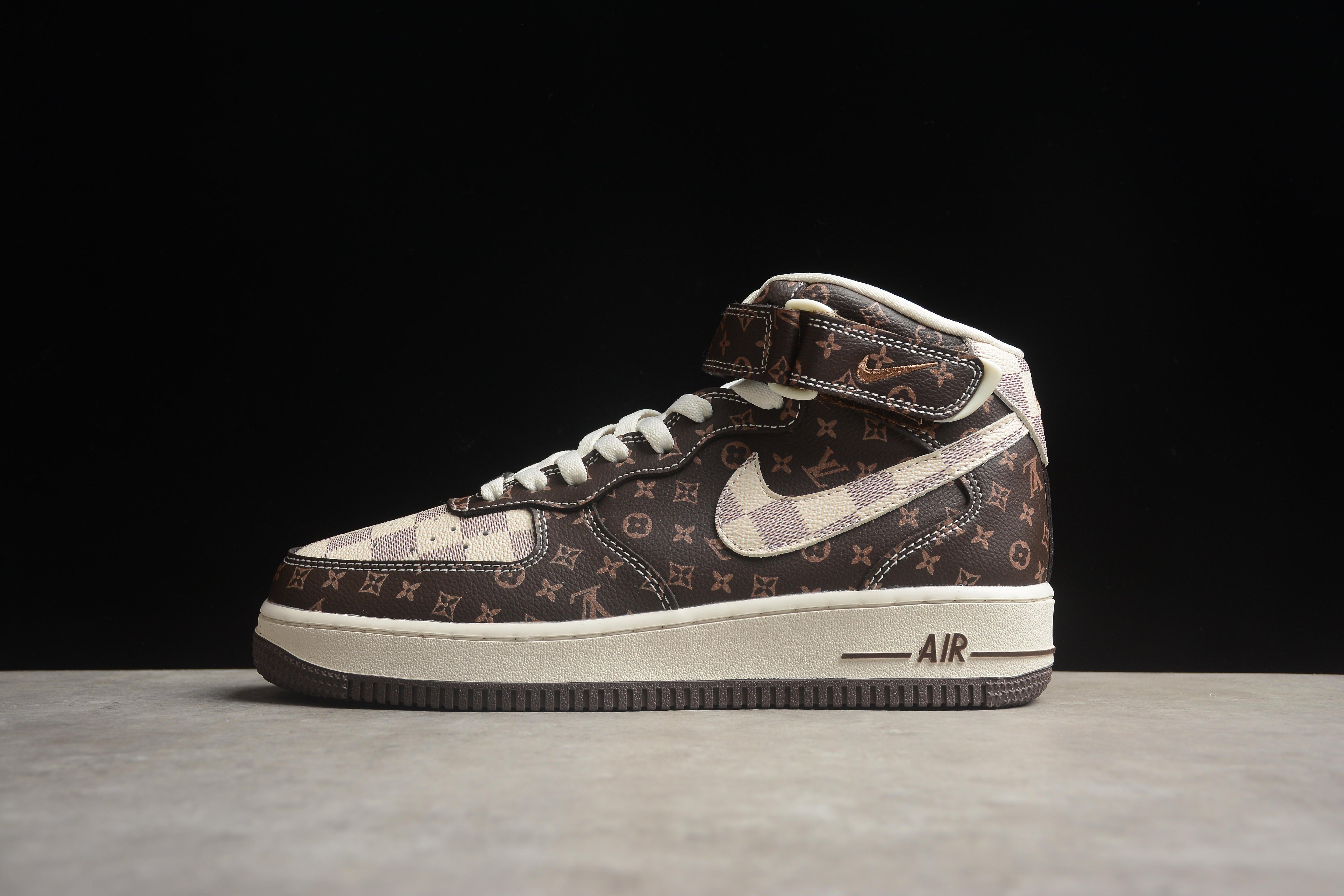 Custom Air Force 1 x LV DV0688 200 - tntwear1