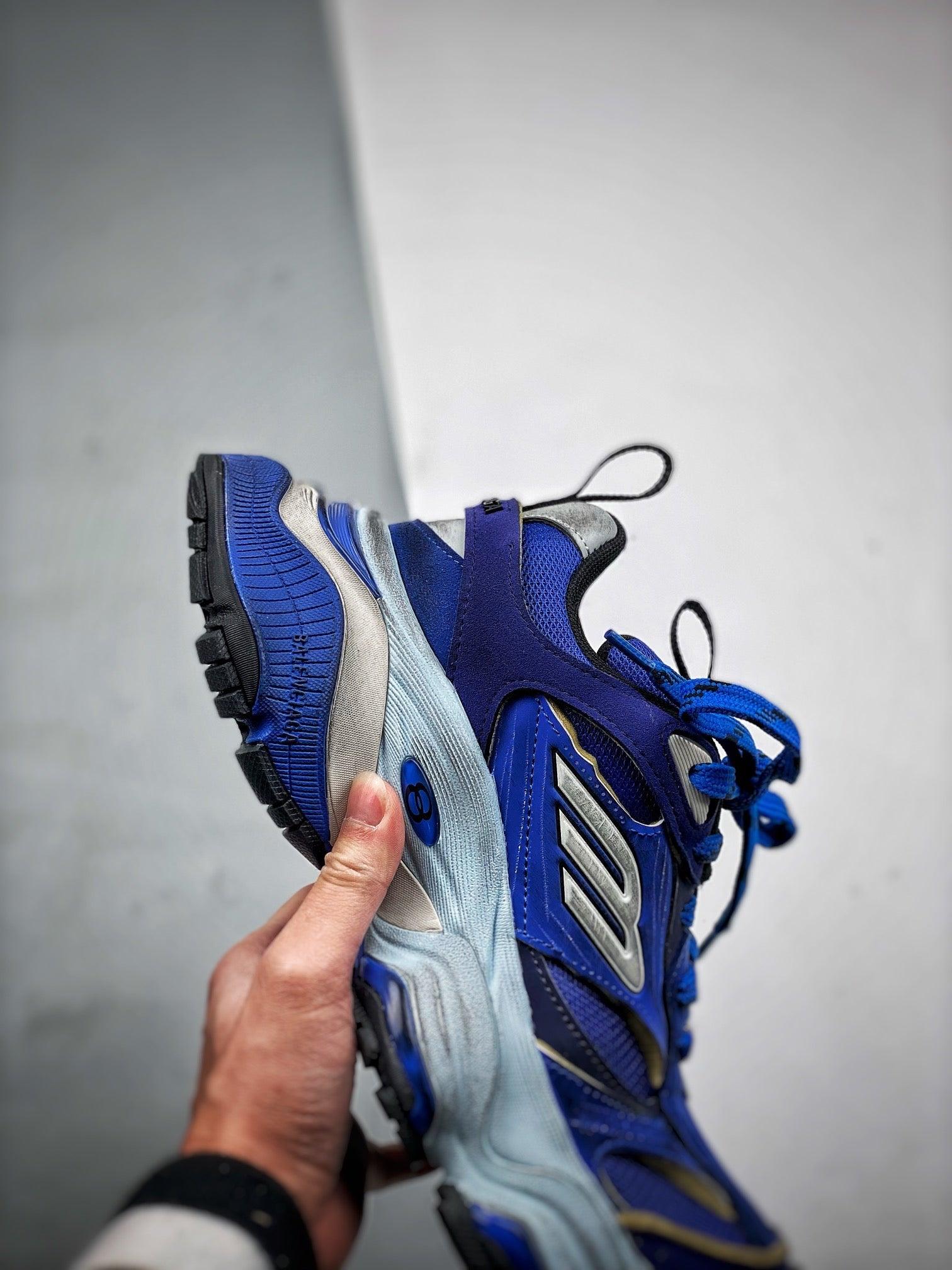 BAL Cargo Blue Sneakers-205 - tntwear1