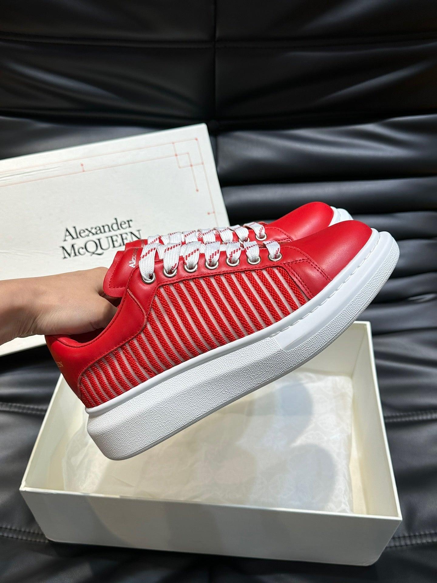 ALMC Red Sneakers-001