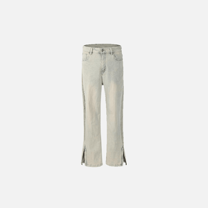 Y2k Washed Wide-leg Jeans - tntwear1