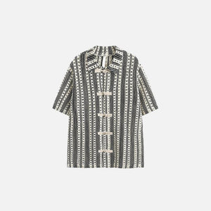 Vintage Striped Women's Shirt - tntwear1