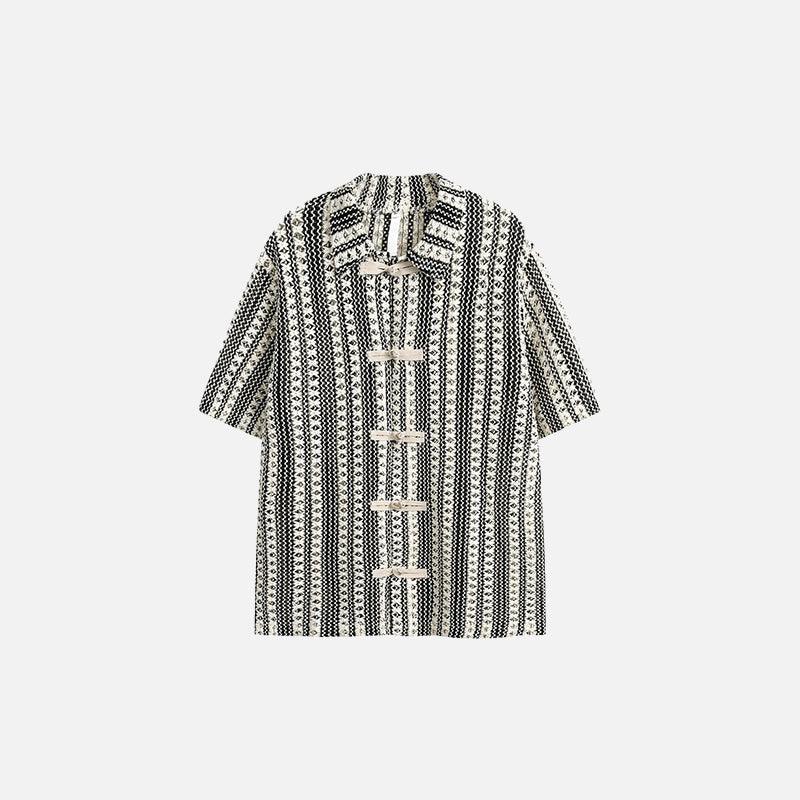 Vintage Striped Women's Shirt - tntwear1