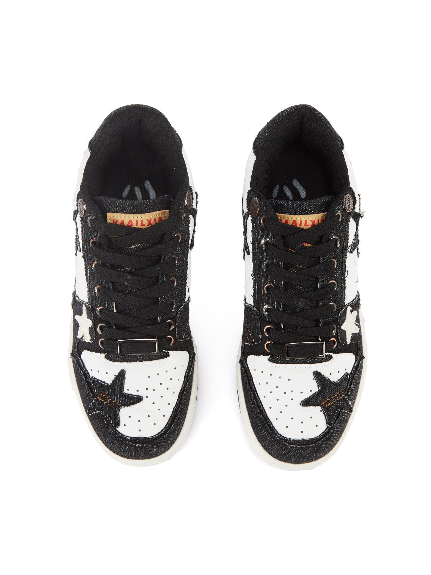 Tntwear Vintage Star Skateboard Sneakers-1607 - tntwear1