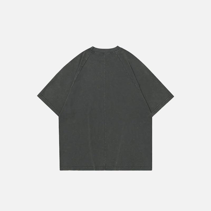 Sleek Mono Logo T-shirt - tntwear1