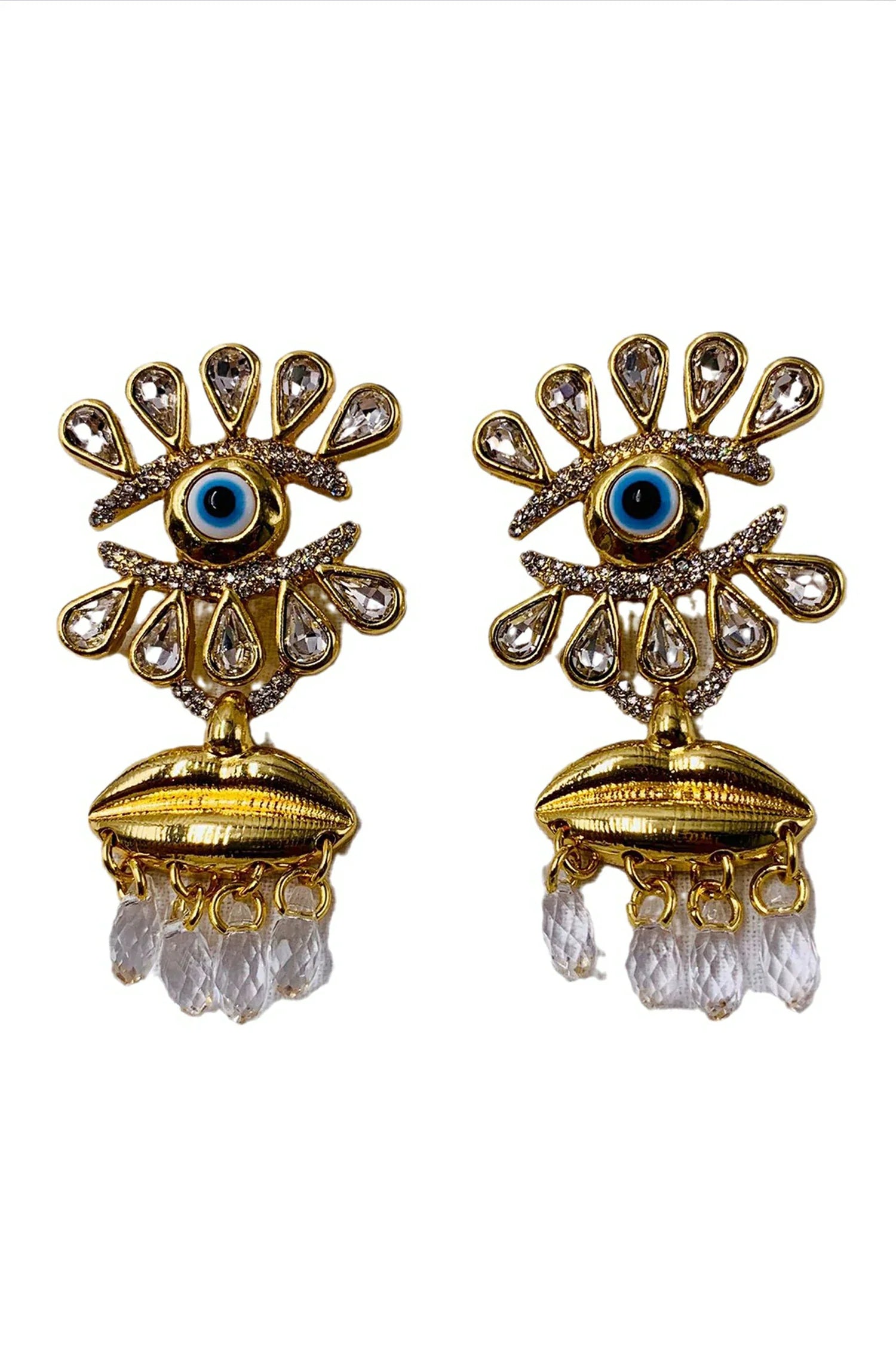 Danelys Floral Gaze Diamond Earrings