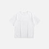 Elbow-Length Loose Blank T-shirt - tntwear1