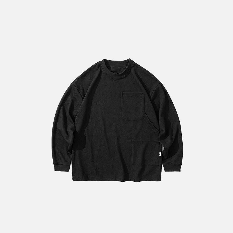 Timeless Pocket Sweatshirt - tntwear1