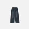 Modern Straight-Leg Denim Jeans - tntwear1