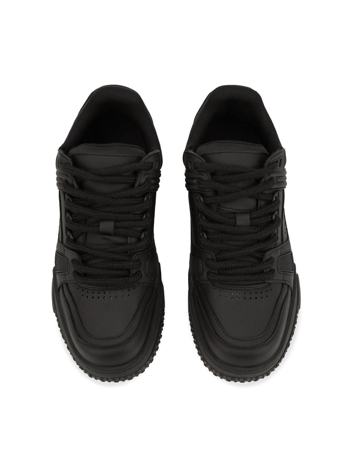 Tntwear Black Warrior Street Rap Sneakers - tntwear1