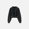 Women's Fleece Cropped Sweatshirt - tntwear1