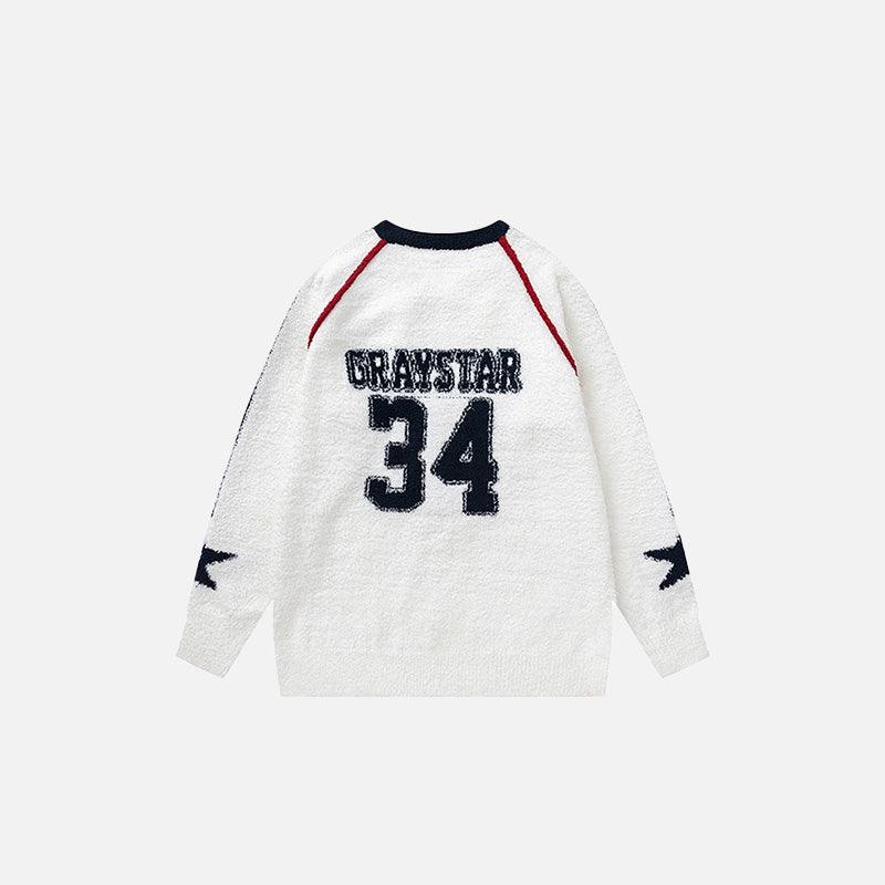 Graystar Champion Jersey Sweater - tntwear1