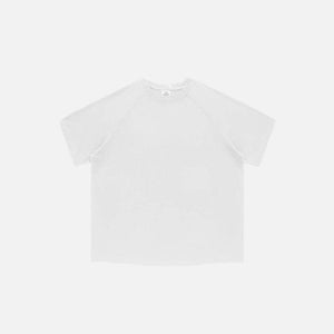 Loose Retro Washed T-shirt - tntwear1