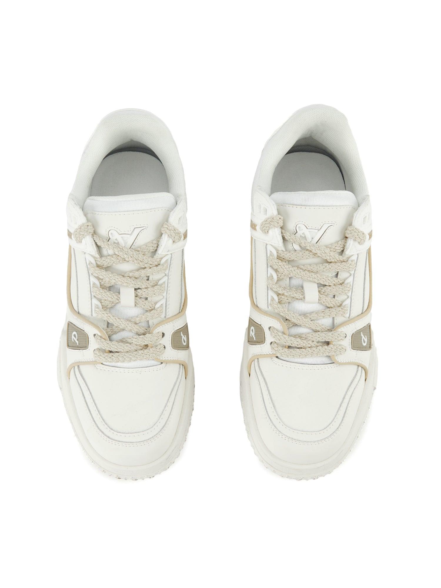 Retro Chunky Sole Sneakers - tntwear1