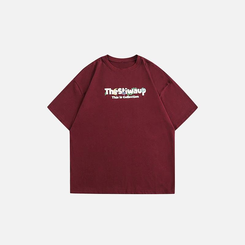 Solid Color Unknown T-shirt - tntwear1