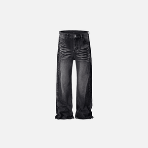 Vintage Relaxed Fit Denim Jeans - tntwear1