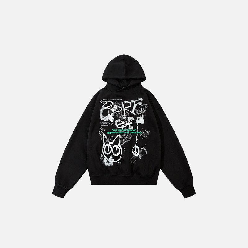 Peace And Chaos Hoodie - tntwear1