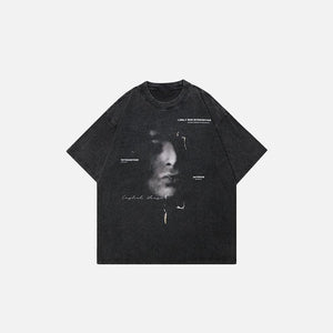 Mystic Gaze Washed T-shirt - tntwear1