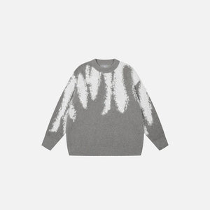 Tie Dye Knitted Sweater - tntwear1