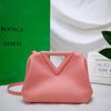 Tntwear - Triangle Shoulder Bag Pink