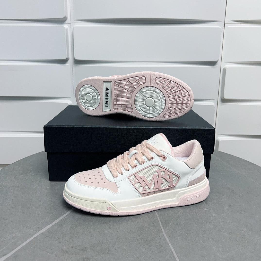 AMR Classic Low Pink Sneakers-122 - tntwear1