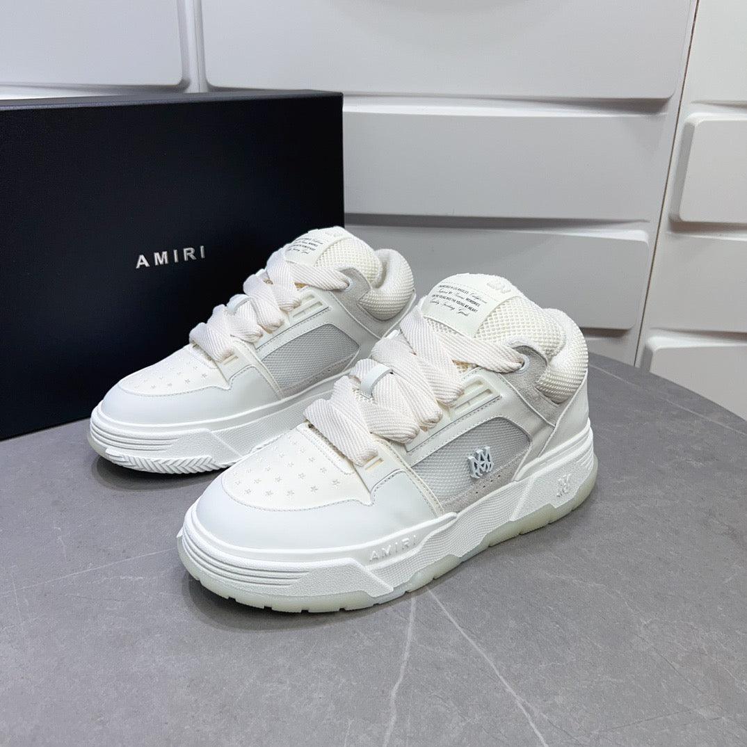 AMR MA-1 White Sneakers-127 - tntwear1