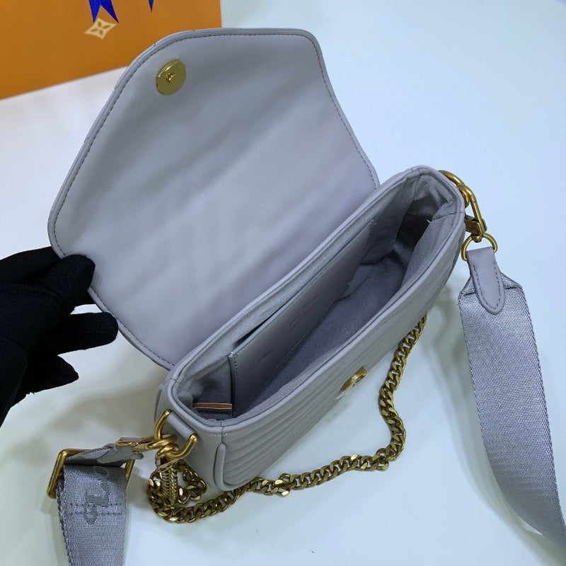 Tntwear - Wave Multi Pochette Bag Blue Grey