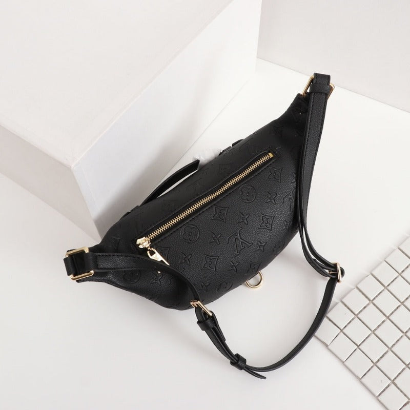 Tntwear - Bumbag Monogram Empreinte Noir