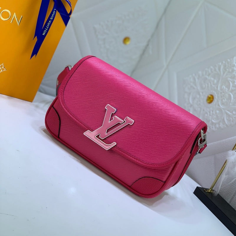 Tntwear - Buci Shoulder Bag Pink