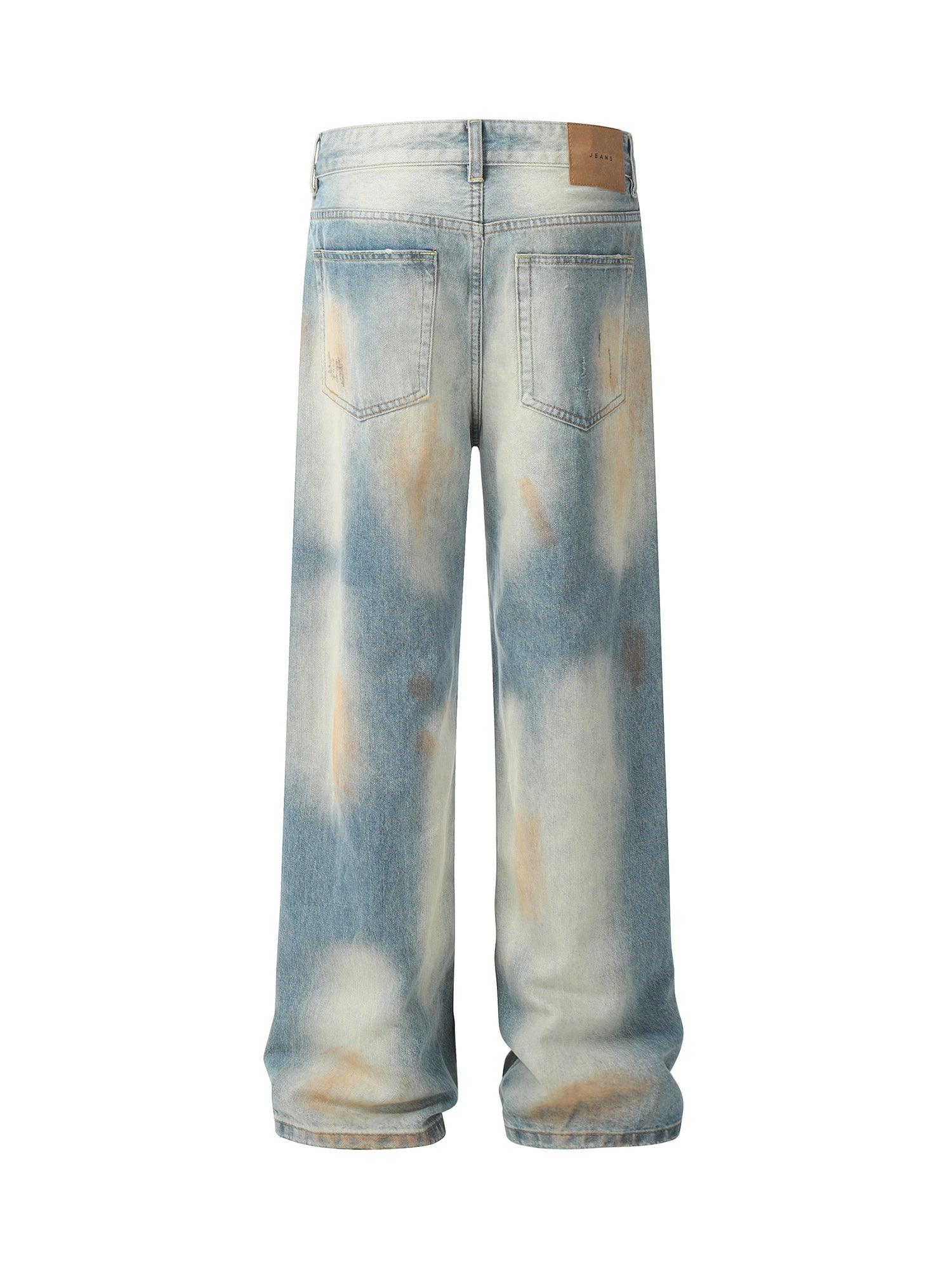 Tntwear Distressed Street Hip-Hop Jeans - tntwear1