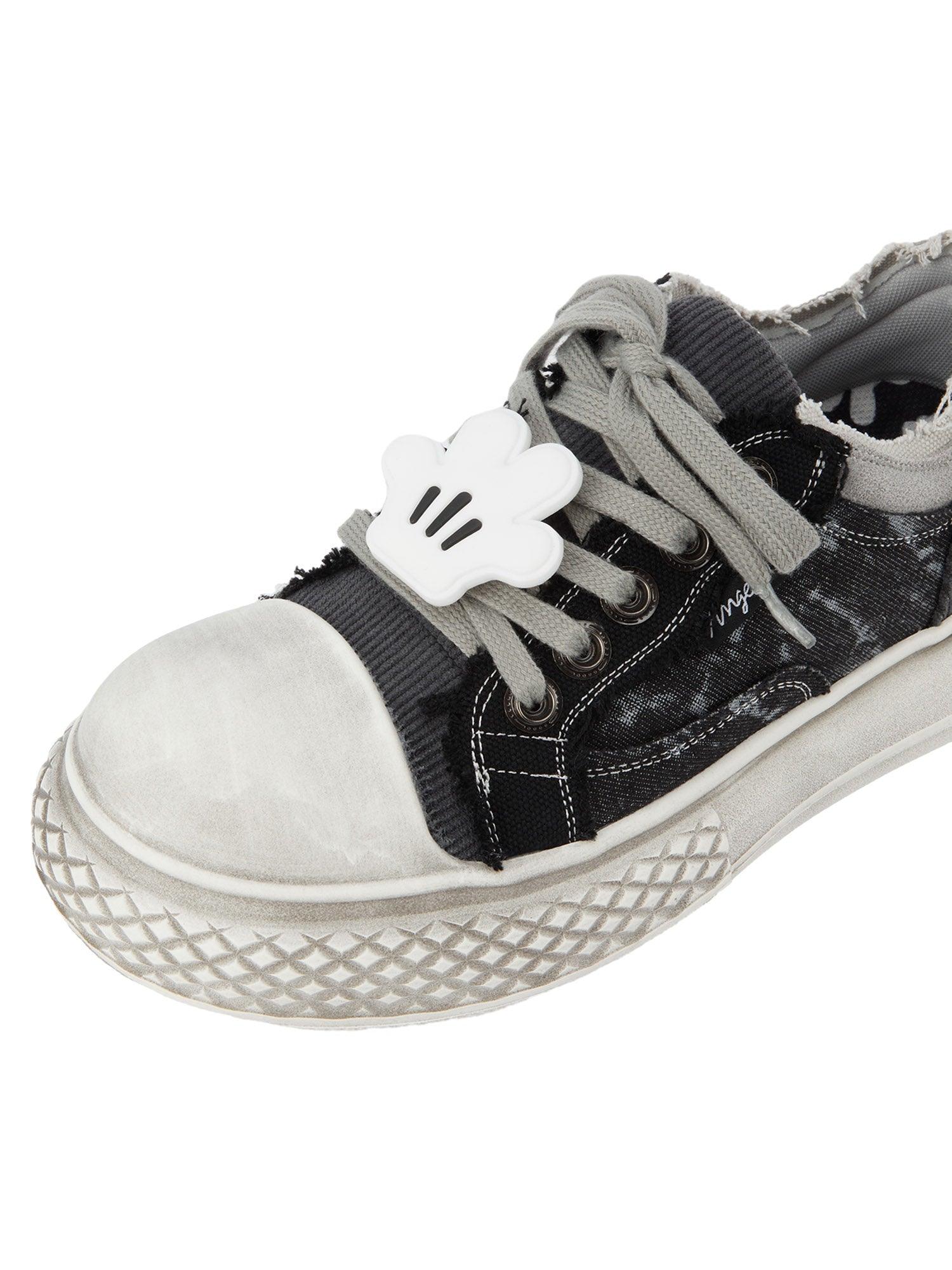 Tntwear Retro Ugly Cute Street Rap Sneakers - 2113 - tntwear1