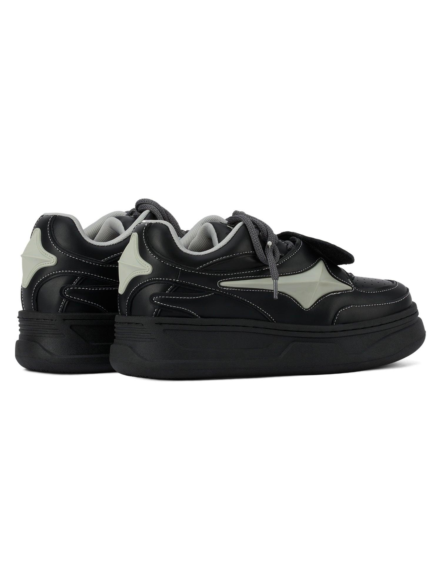 Tntwear Couple Design Four Pointed Star Sneakers - 2038 - tntwear1