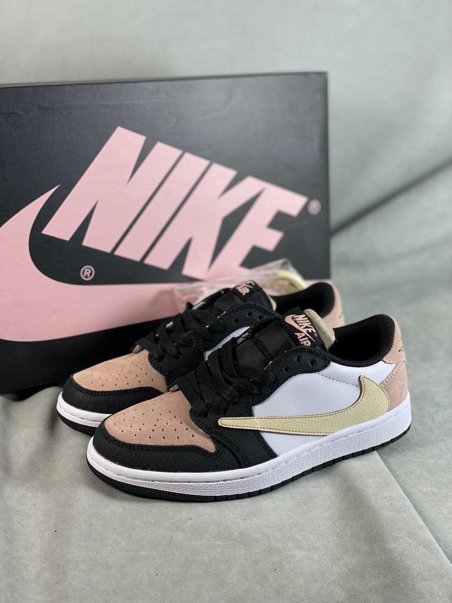 Custom Travis Scott x Fragment x Air Jordan 1 Low CQ4277-995 - tntwear1