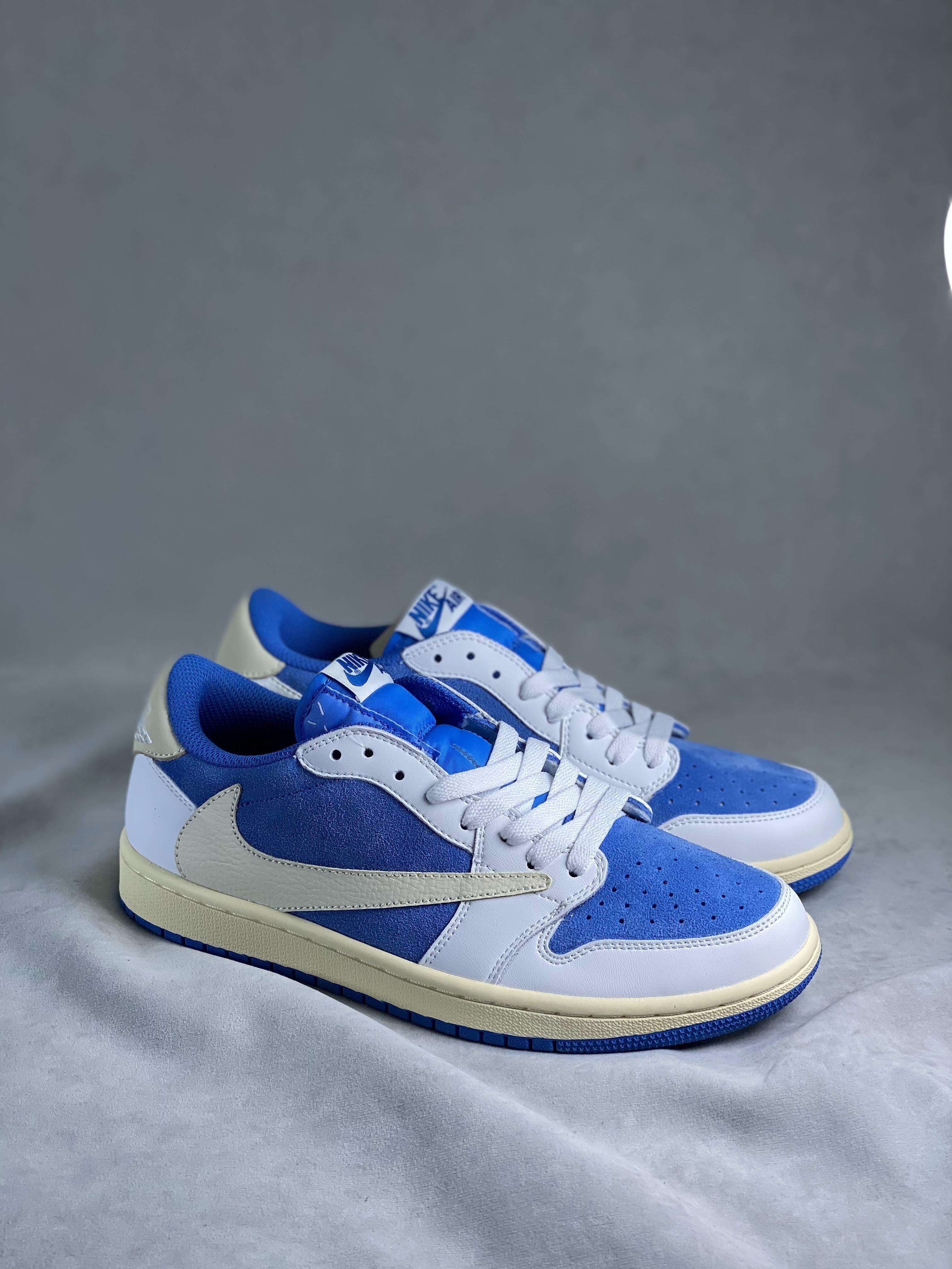 Custom Travis Scott x Fragment x Air Jordan 1 Low TS CQ4277 212 - tntwear1