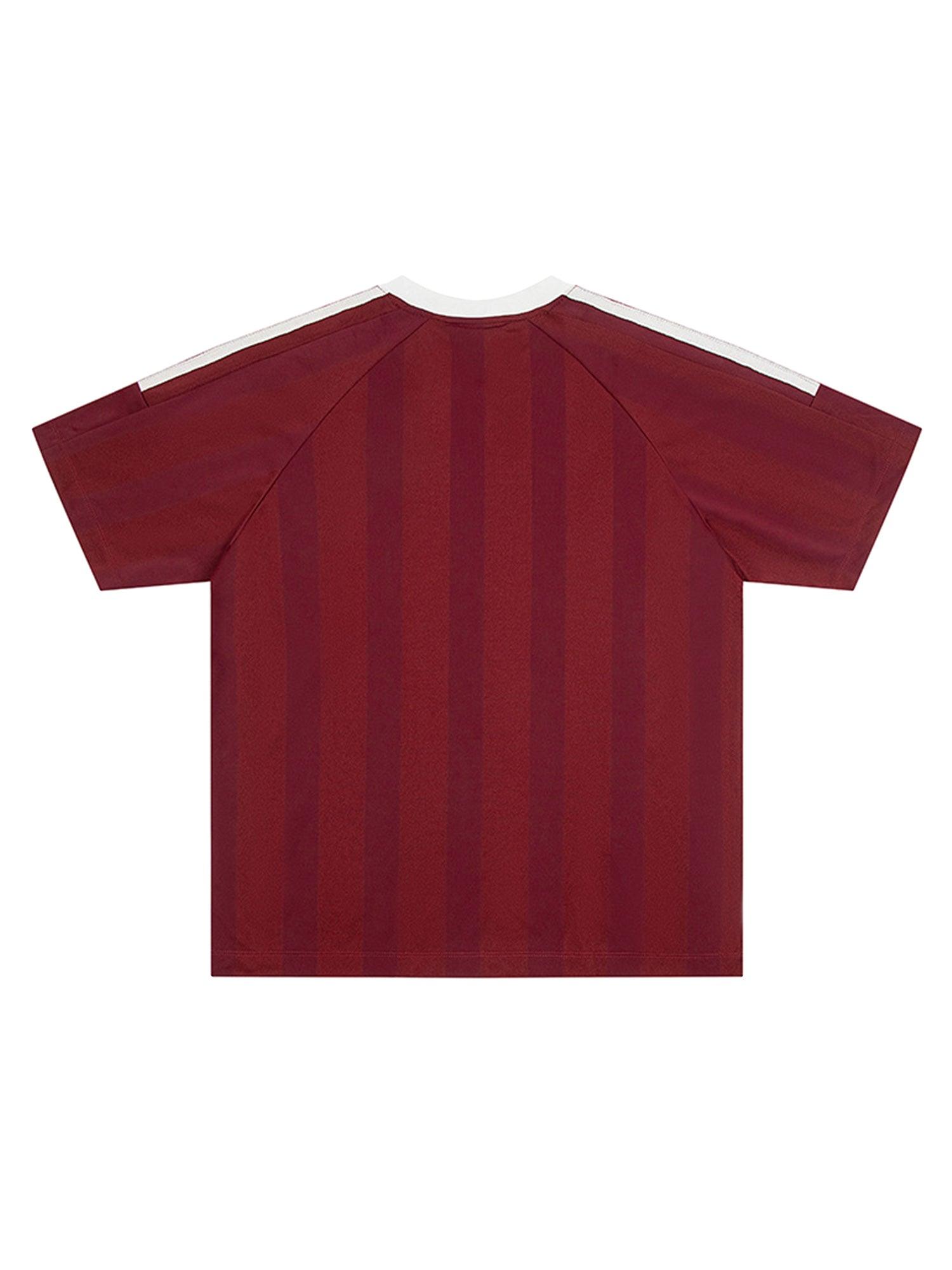 Tntwear High Street Hip Hop Striped Design T-shirt - 2148