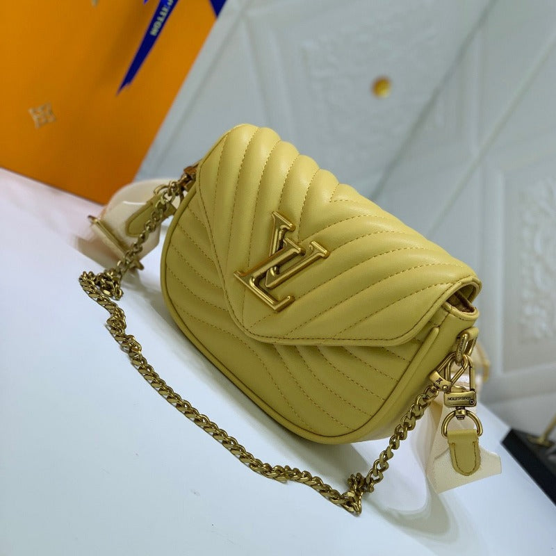 Tntwear - Wave Multi Pochette Bag Yellow