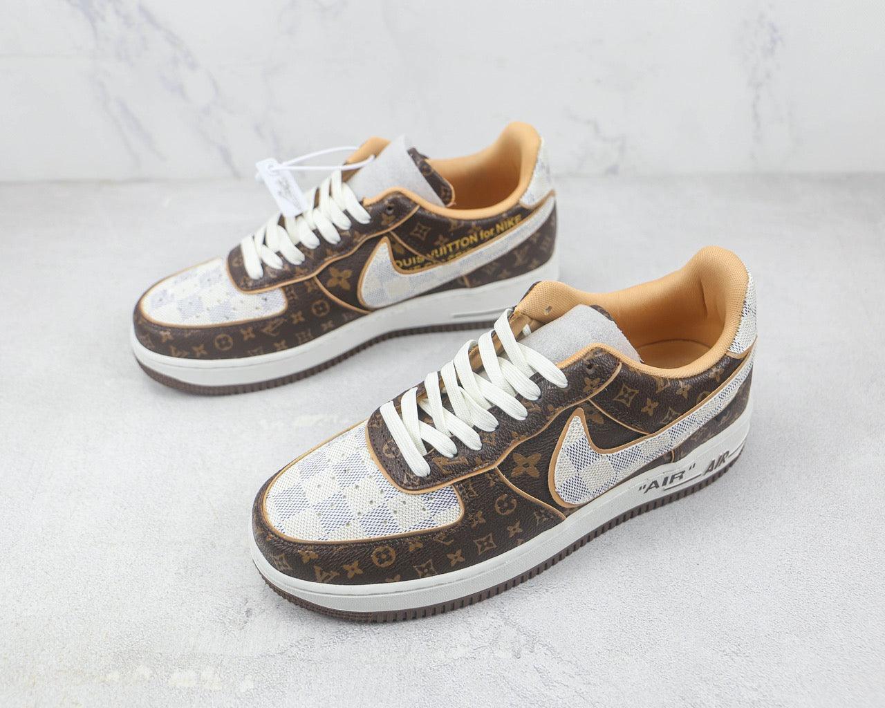 Custom LV Air Force 1 Low 07 - tntwear1