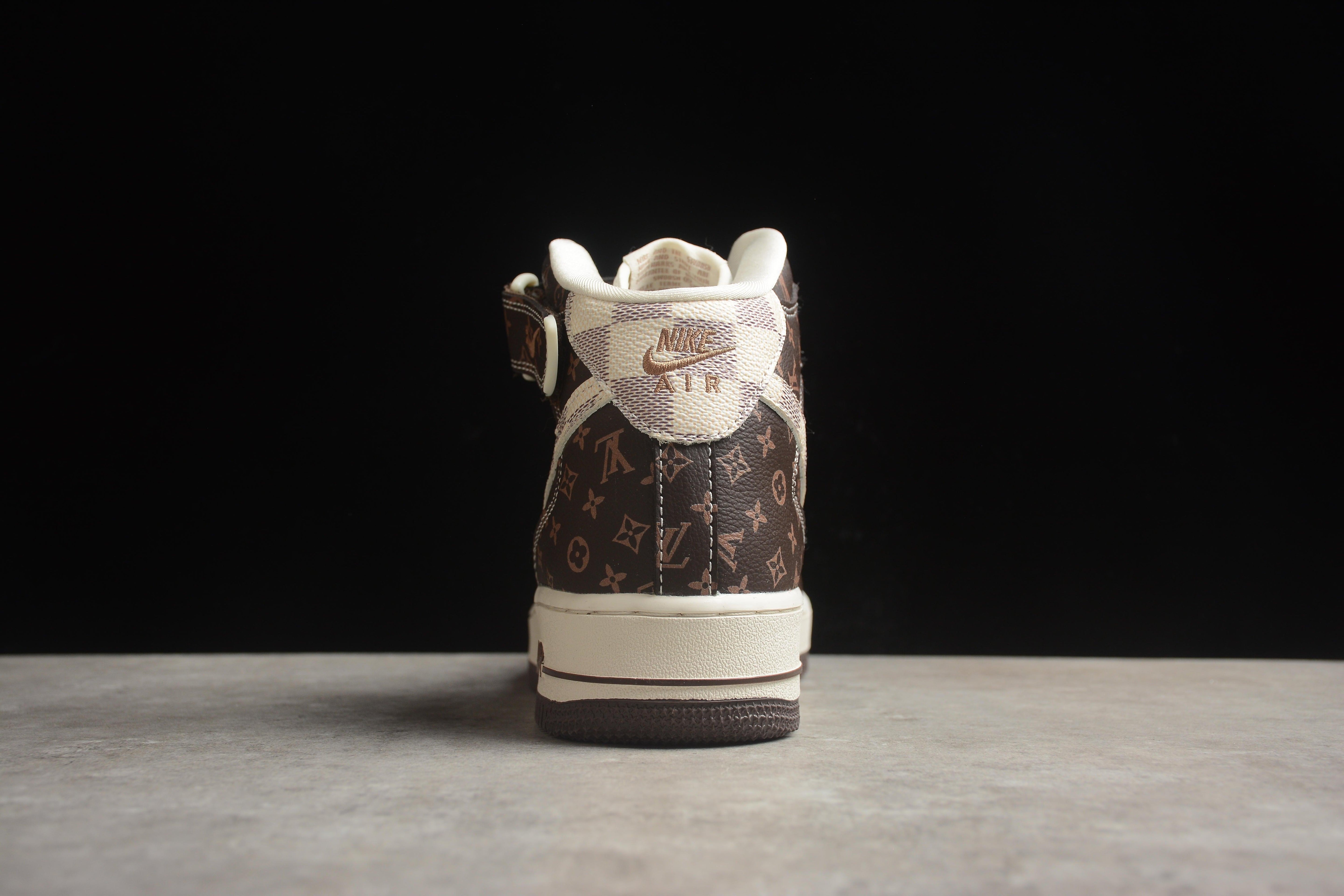 Custom Air Force 1 x LV DV0688 200 - tntwear1