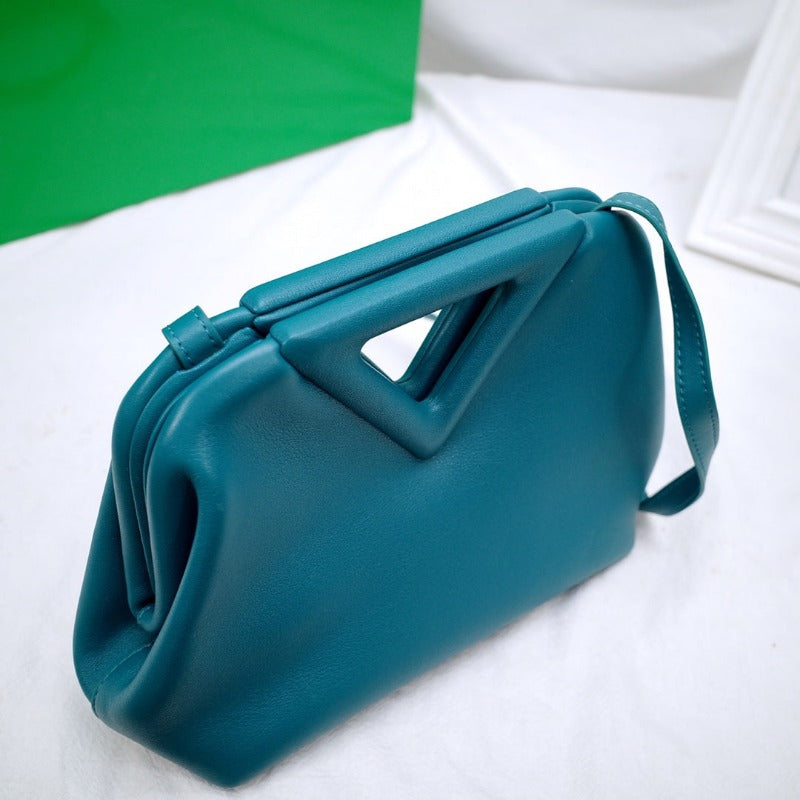 Tntwear - Triangle Shoulder Bag Turquoise