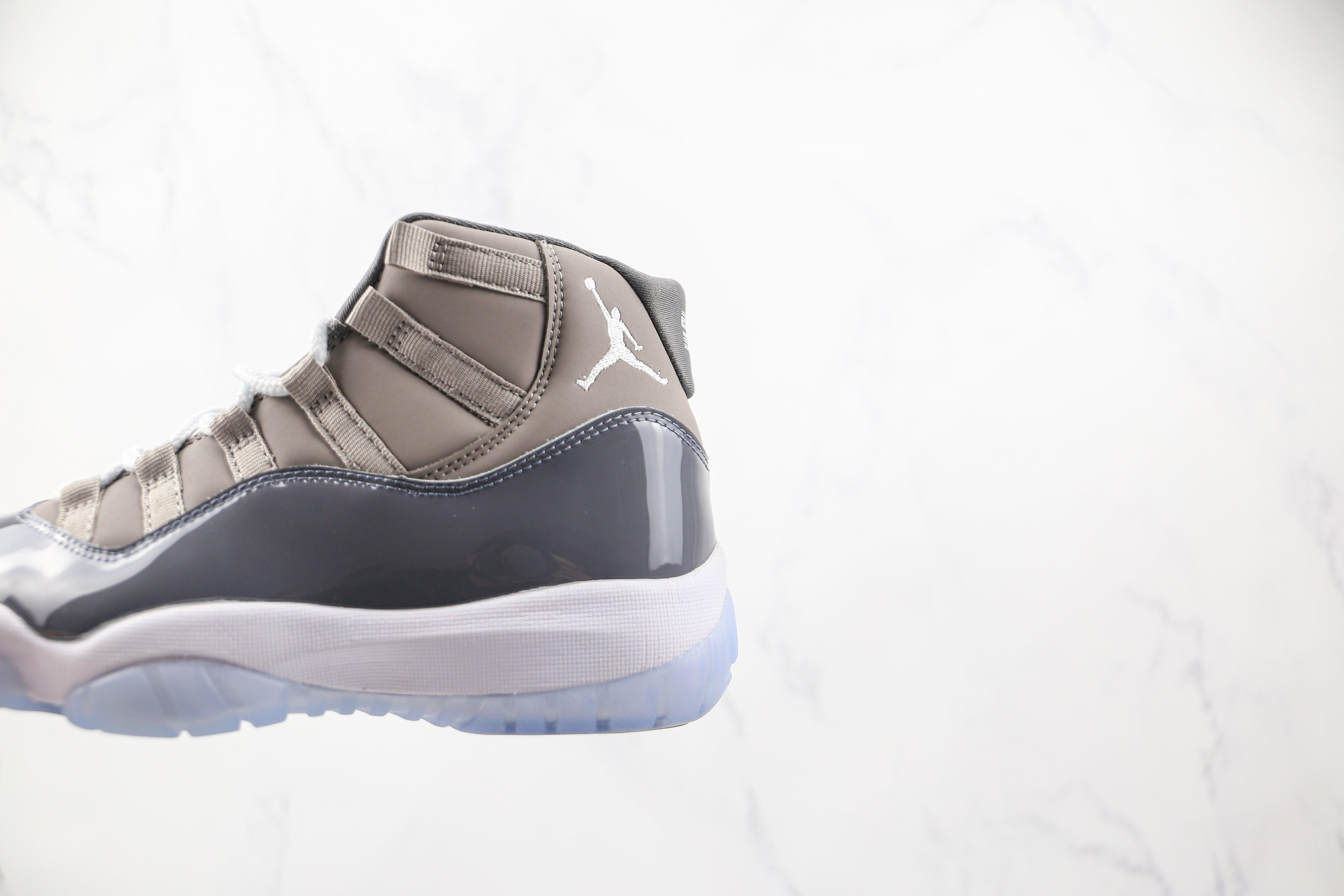 Custom Air Jordan 11 Retro Cool Grey - tntwear1