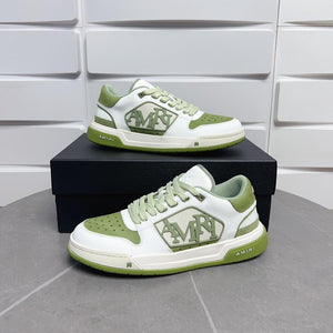 AMR Men Skel Top Green Sneakers - 058 - tntwear1