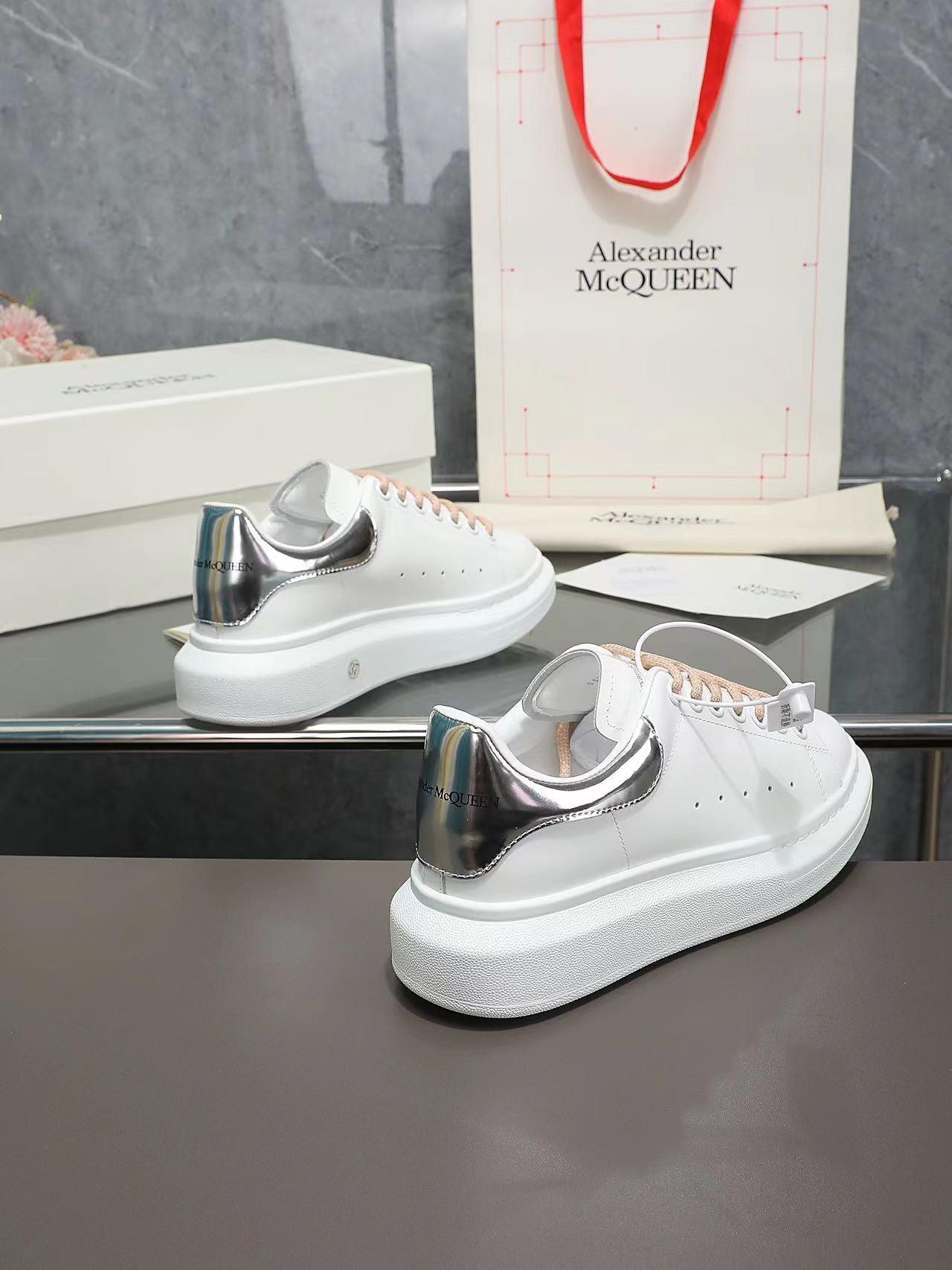 ALMC Oversized Silver and White Sneakers-034 - tntwear1